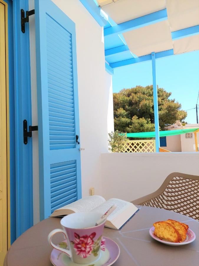 Ferienwohnung Kapris House Agios Prokopios  Exterior foto