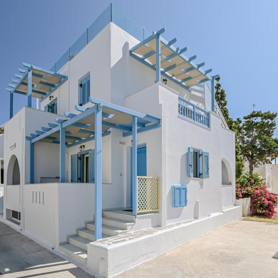 Ferienwohnung Kapris House Agios Prokopios  Exterior foto