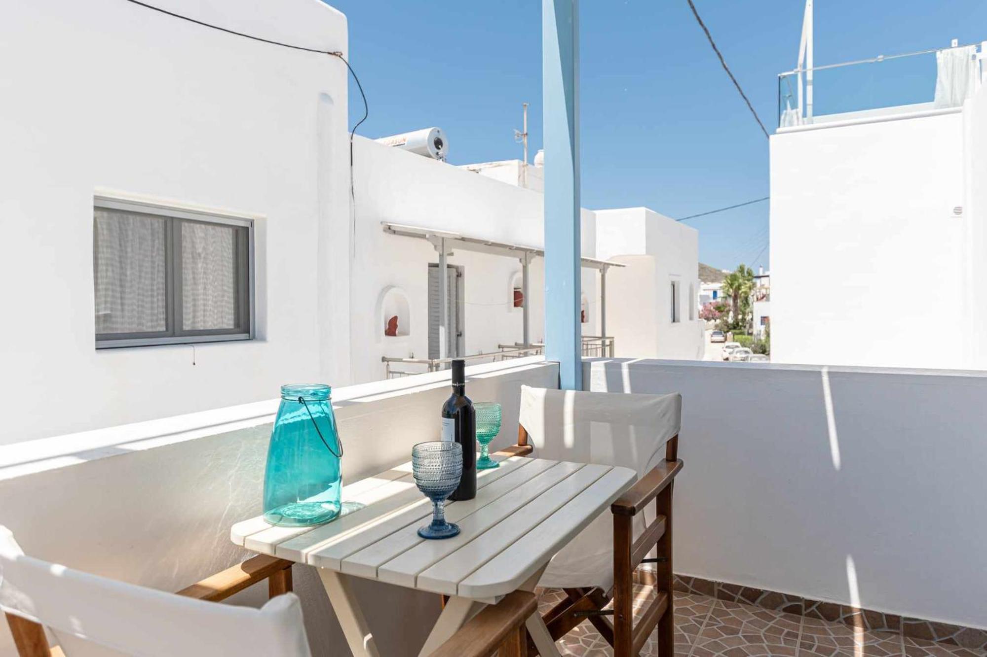 Ferienwohnung Kapris House Agios Prokopios  Exterior foto