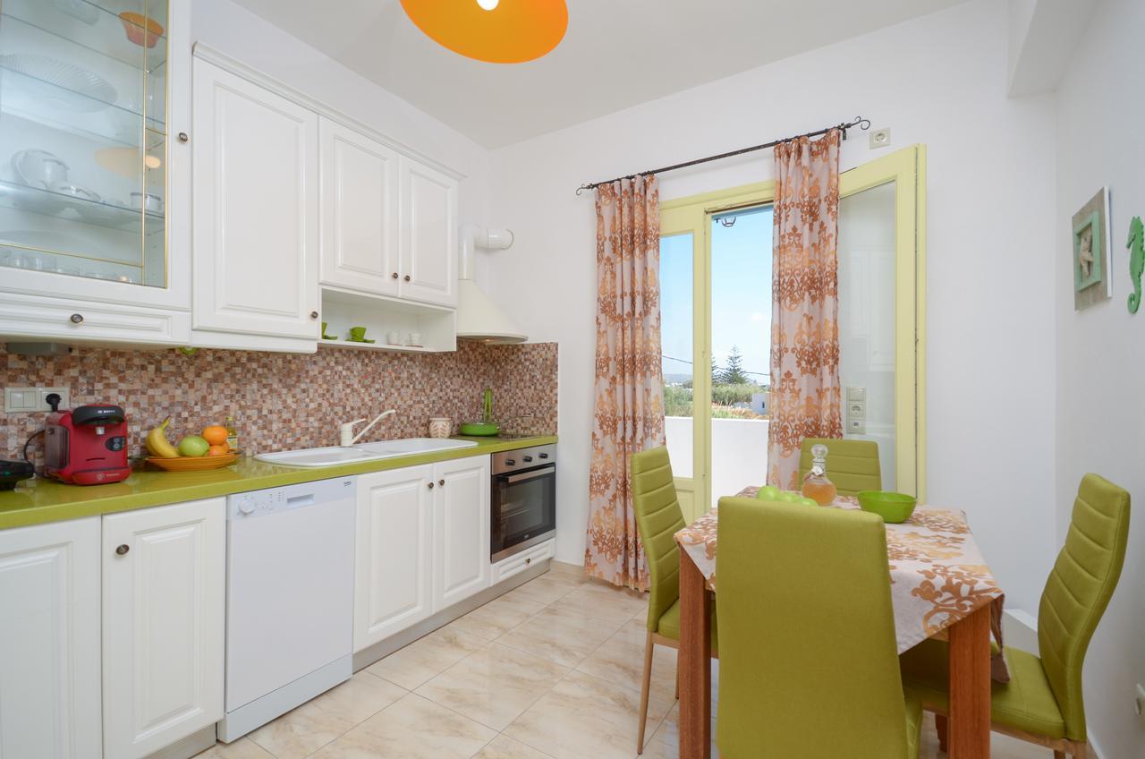 Ferienwohnung Kapris House Agios Prokopios  Exterior foto