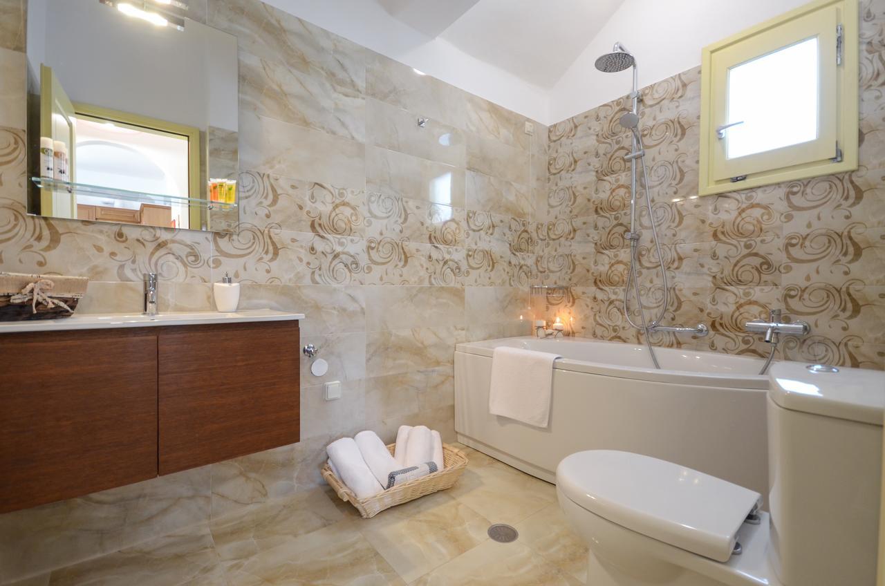 Ferienwohnung Kapris House Agios Prokopios  Exterior foto