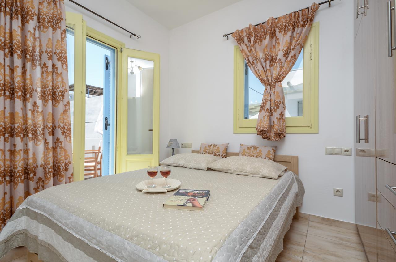 Ferienwohnung Kapris House Agios Prokopios  Exterior foto