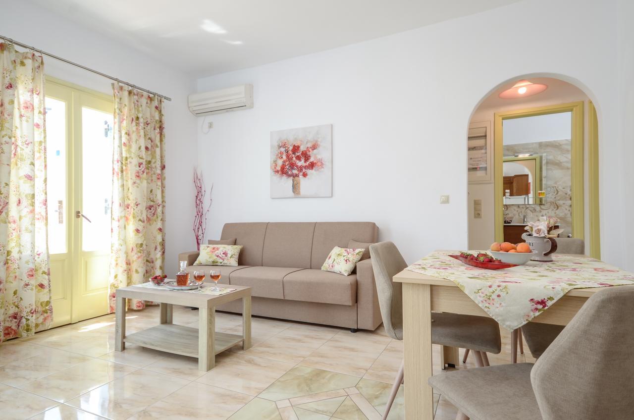 Ferienwohnung Kapris House Agios Prokopios  Exterior foto