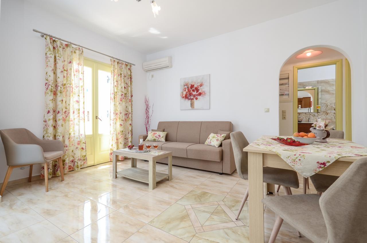Ferienwohnung Kapris House Agios Prokopios  Exterior foto