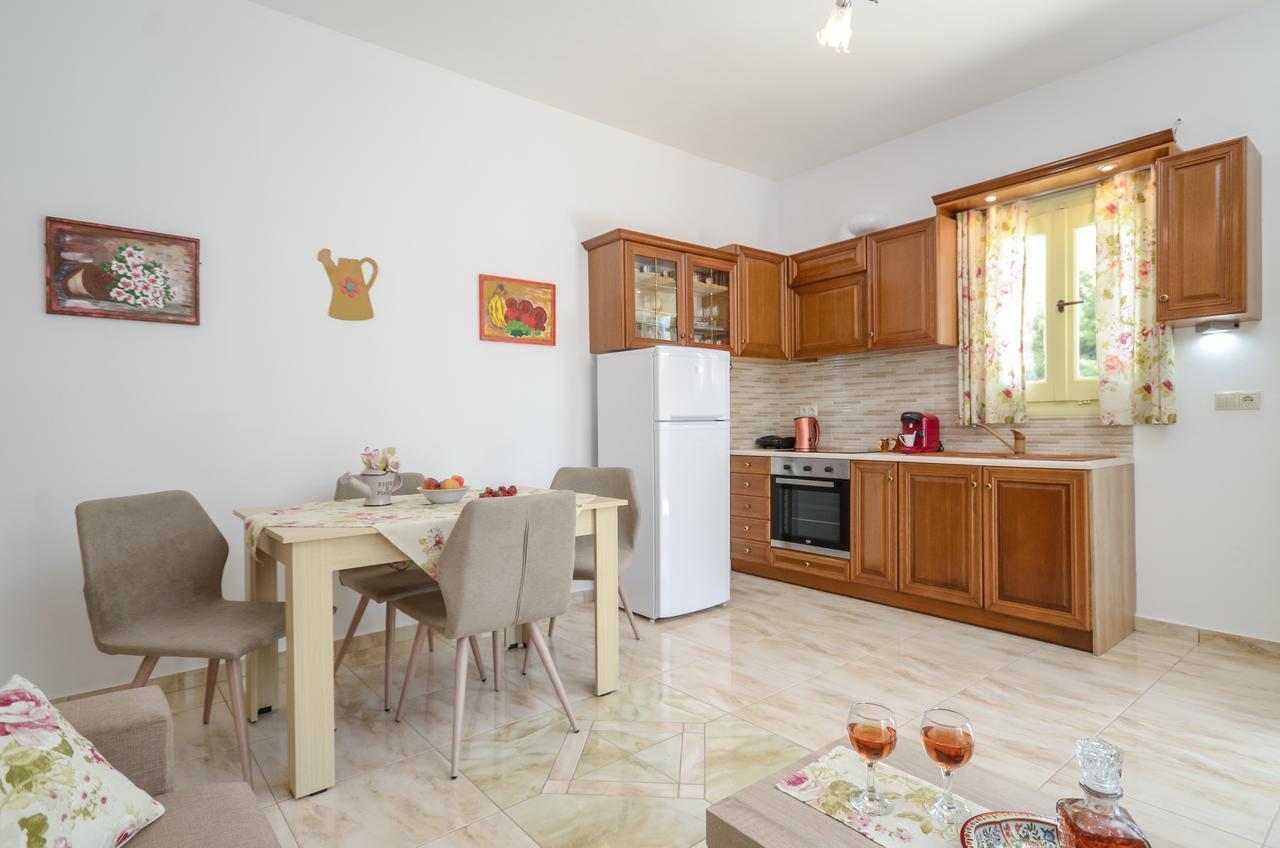 Ferienwohnung Kapris House Agios Prokopios  Exterior foto